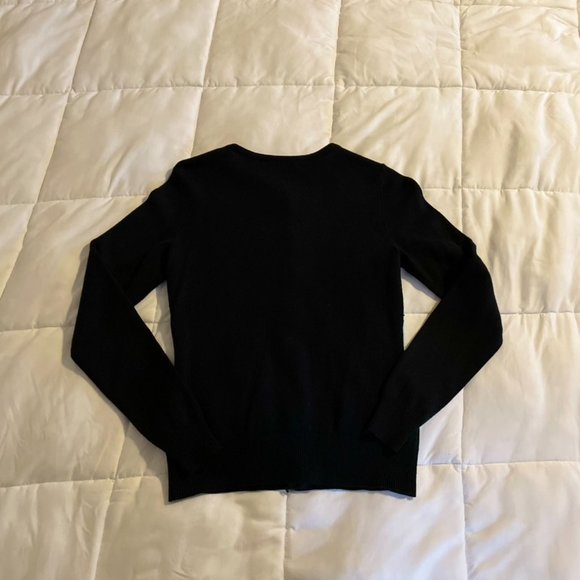 💚 NY. & CO. Argyle Button Up Sweater XS - Picture 6 of 6